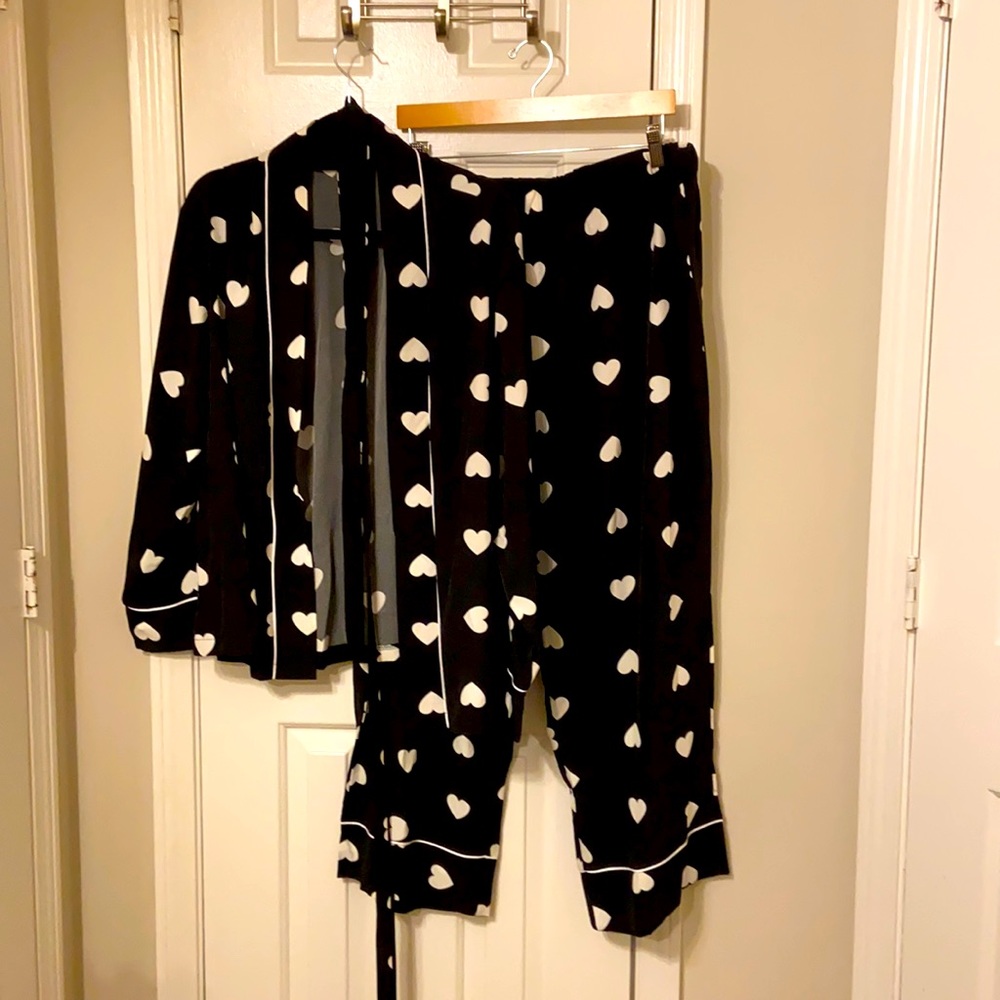 Black & White Shein Pajamas